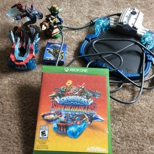 SKYLANDERS XBOX ONE GAME SET